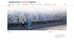 Desktop Screenshot of palestina-komitee.nl
